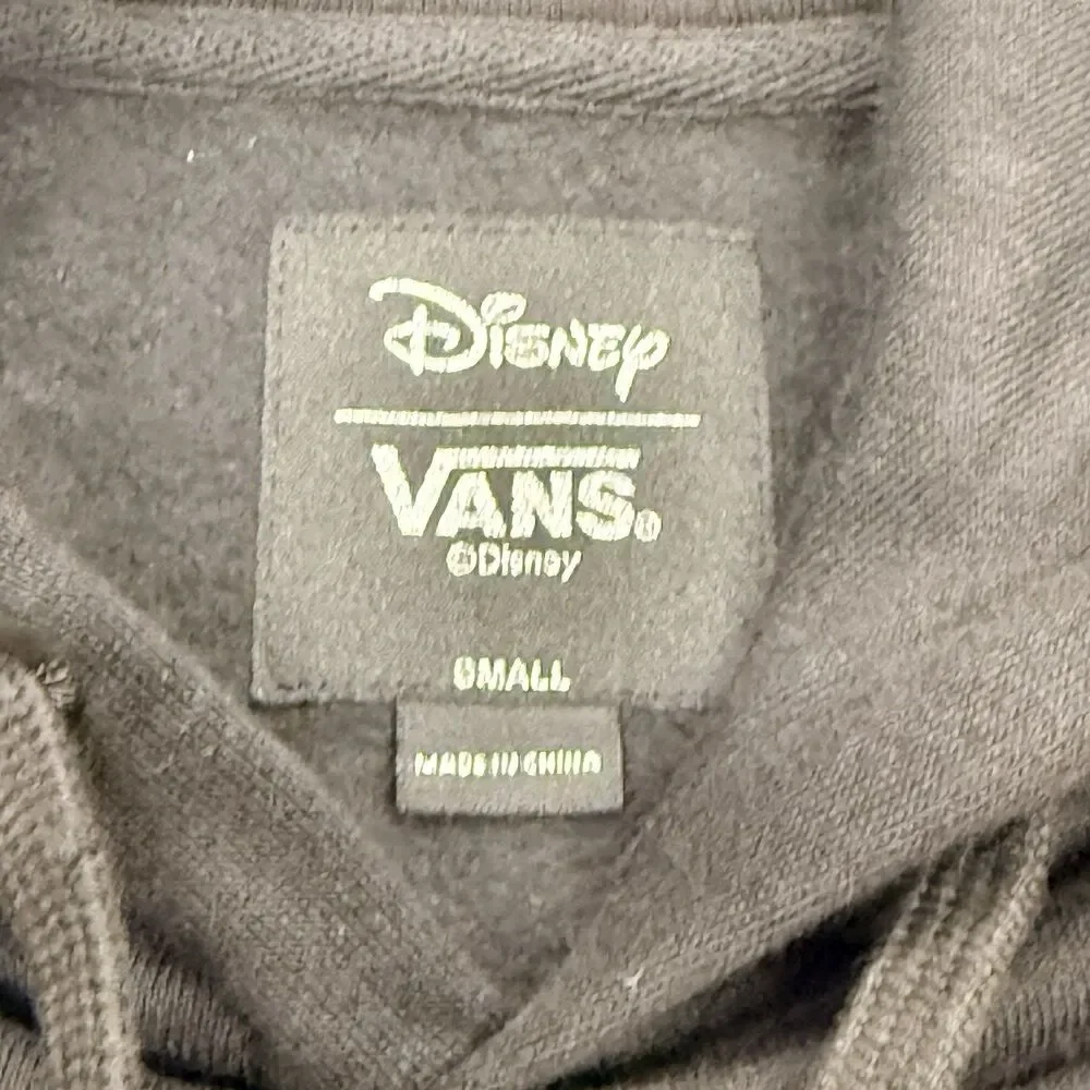 New Disney x Vans Men’s Small Black Hoodie Sweatshirt The Lion King Graphic - Picture 2 of 13
